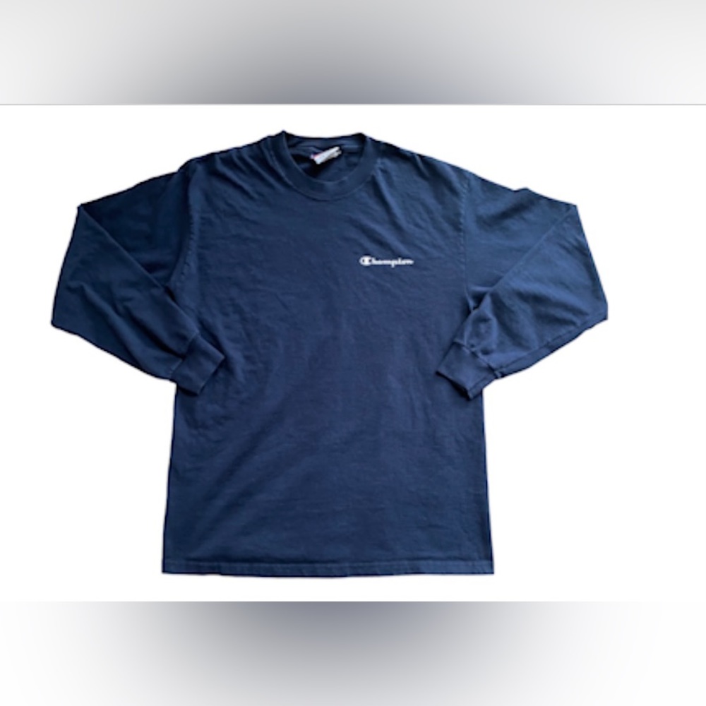 Champion: Long Sleeve Shirt